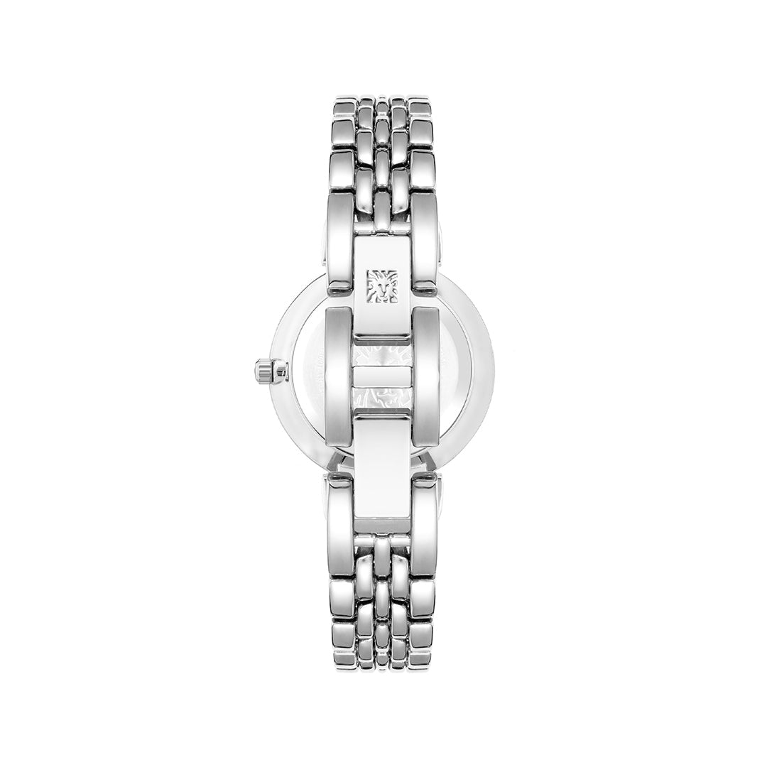 Orzu Watches - Anne Klein Silver Dial Women's Watch