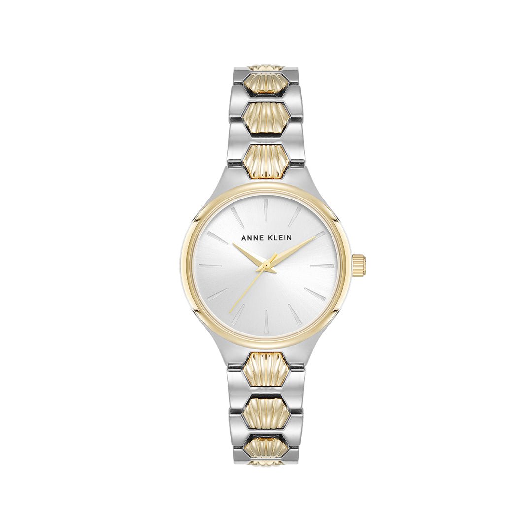 Orzu Watches - Anne Klein Silver Dial Women's Watch