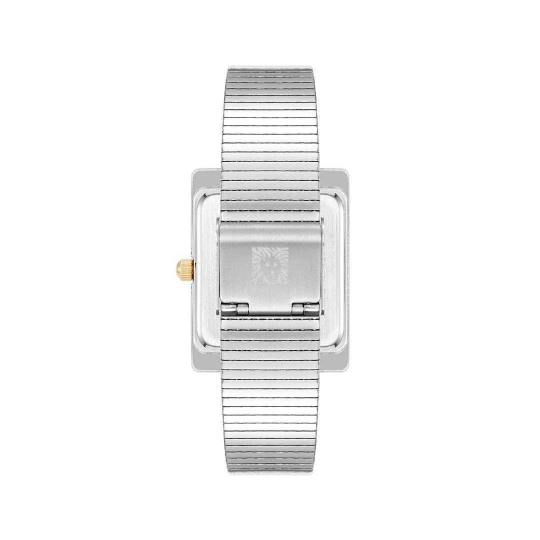 Orzu Watches - Anne Klein Silver Square Dial Women’s Watch