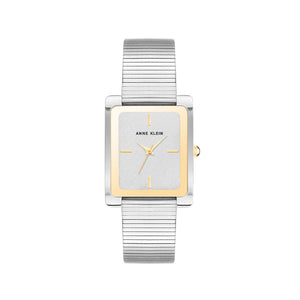 Orzu Watches - Anne Klein Silver Square Dial Women’s Watch