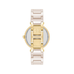 Orzu Watches - Anne Klein Tan Dial Women's Watch