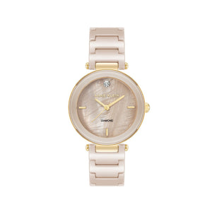 Orzu Watches - Anne Klein Tan Dial Women's Watch