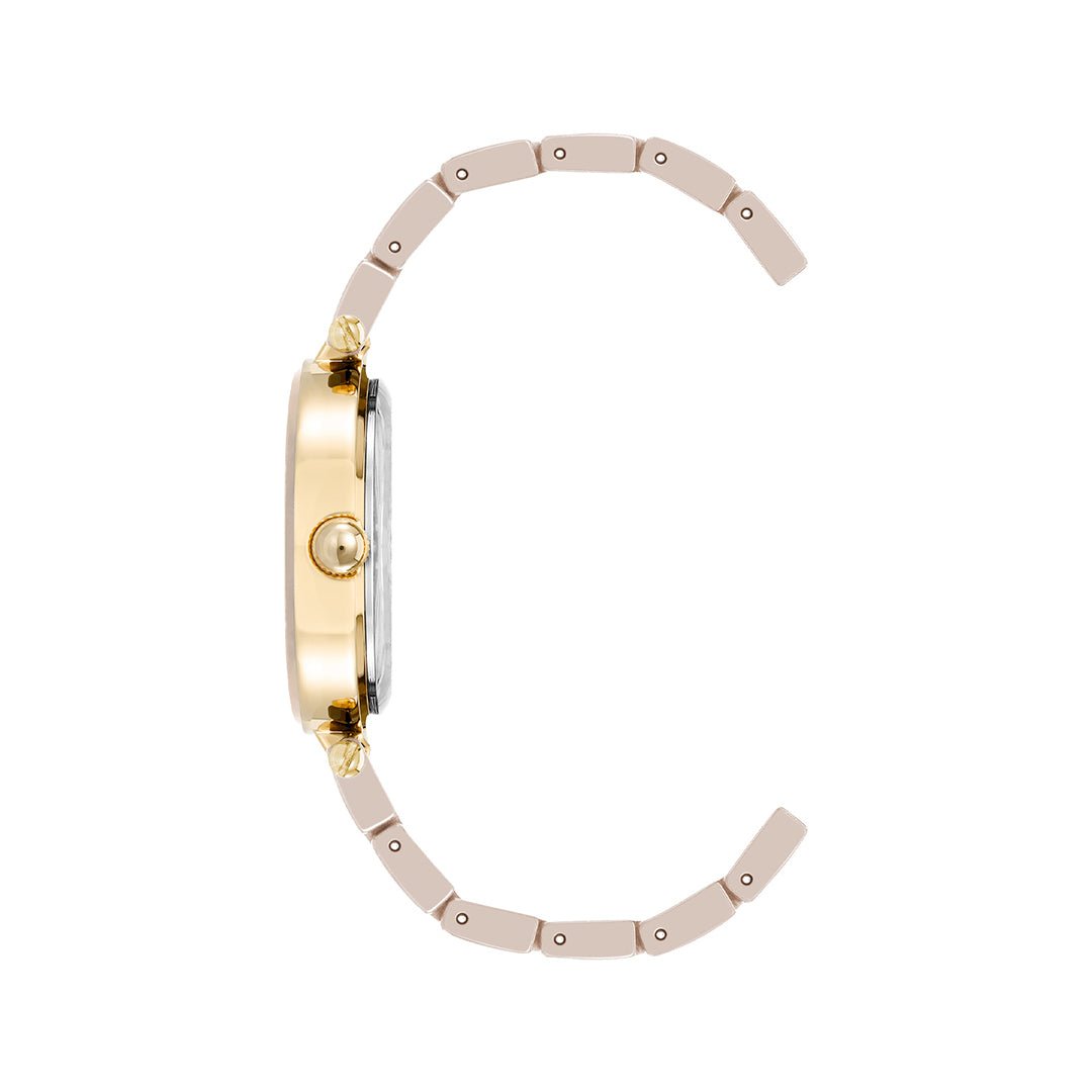 Orzu Watches - Anne Klein Tan Dial Women's Watch
