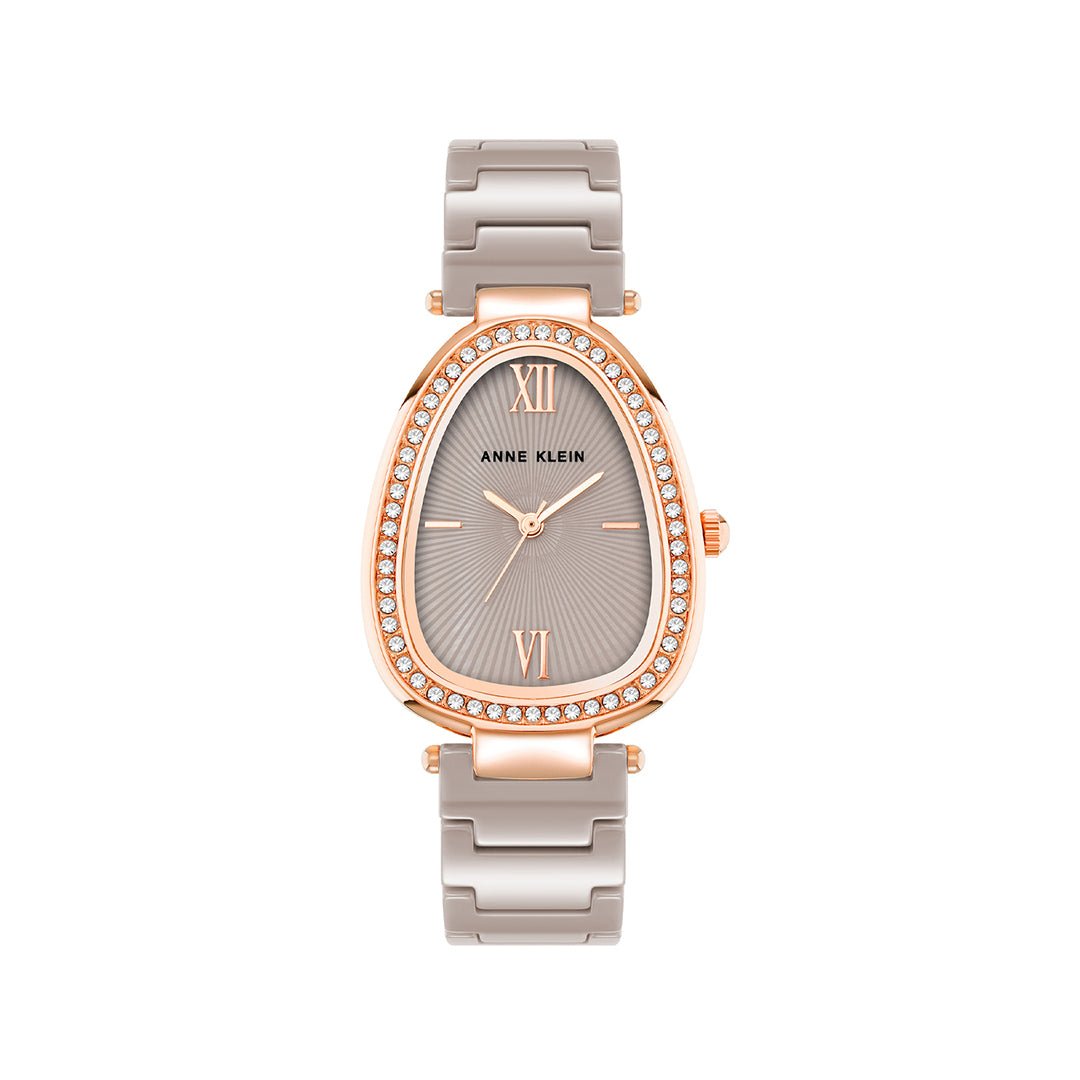 Orzu Watches - Anne Klein Taupe Dial Women's Watch