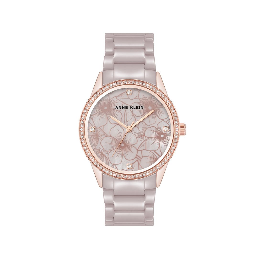 Orzu Watches - Anne Klein Taupe Dial Women’s Watch