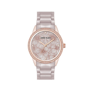 Orzu Watches - Anne Klein Taupe Dial Women’s Watch