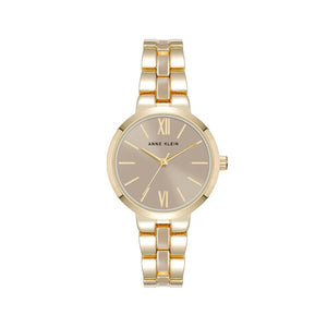 Orzu Watches - Anne Klein Taupe Dial Women’s Watch