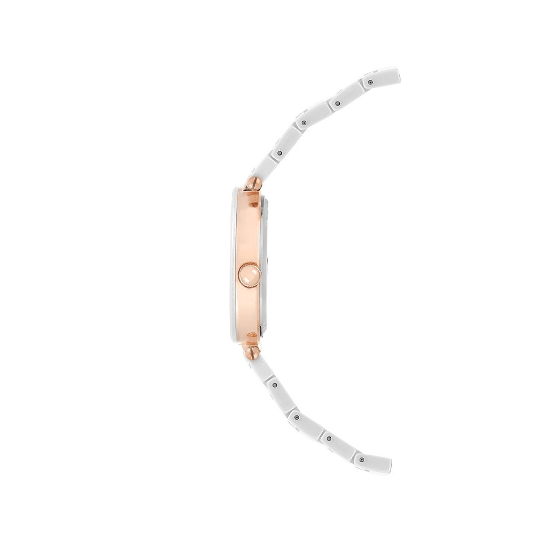 Orzu Watches - Anne Klein White Dial Women's Watch