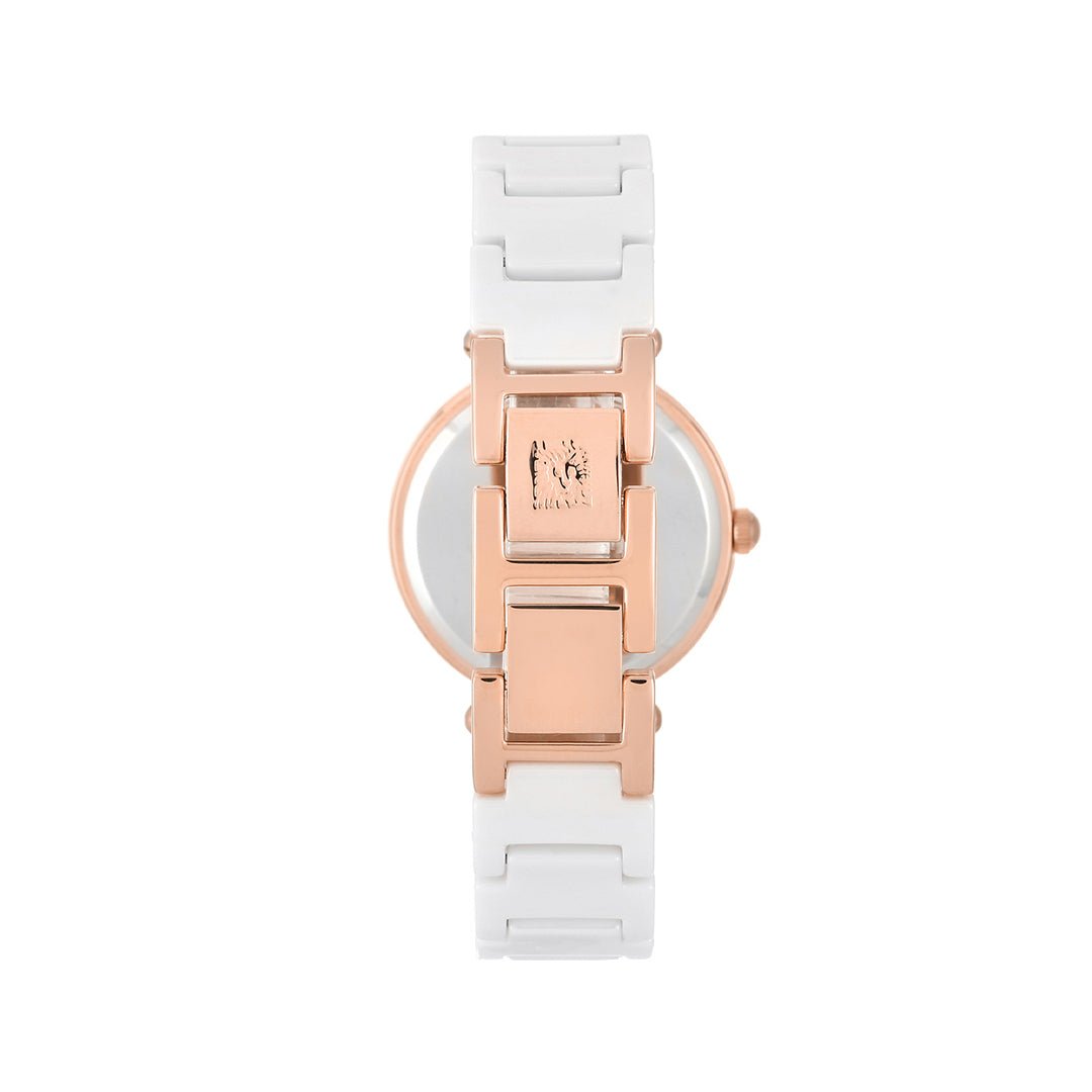 Orzu Watches - Anne Klein White Dial Women's Watch