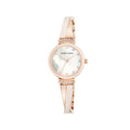 Orzu Watches - Anne Klein White Dial Women's Watch