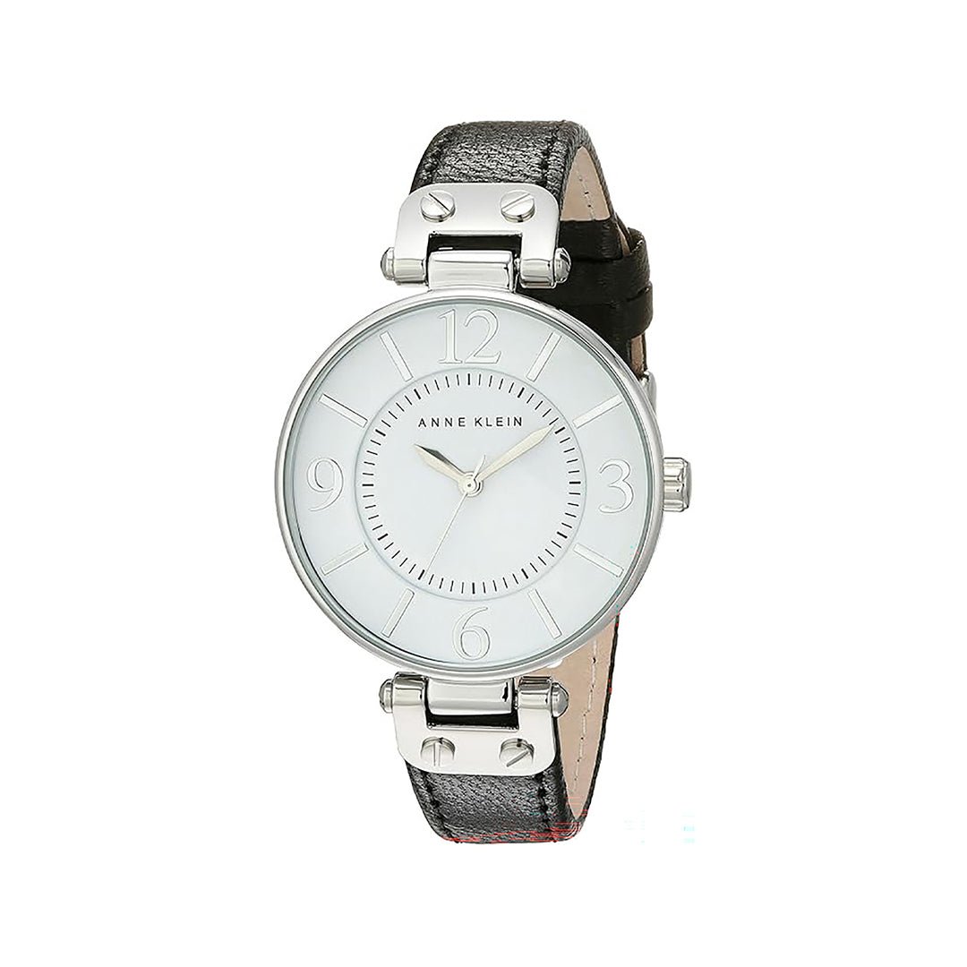 Orzu Watches - Anne Klein White Dial Women's Watch