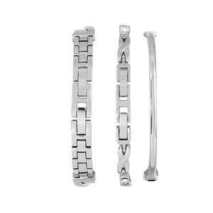 Orzu Watches - Anne Klein White Dial Women's Watch