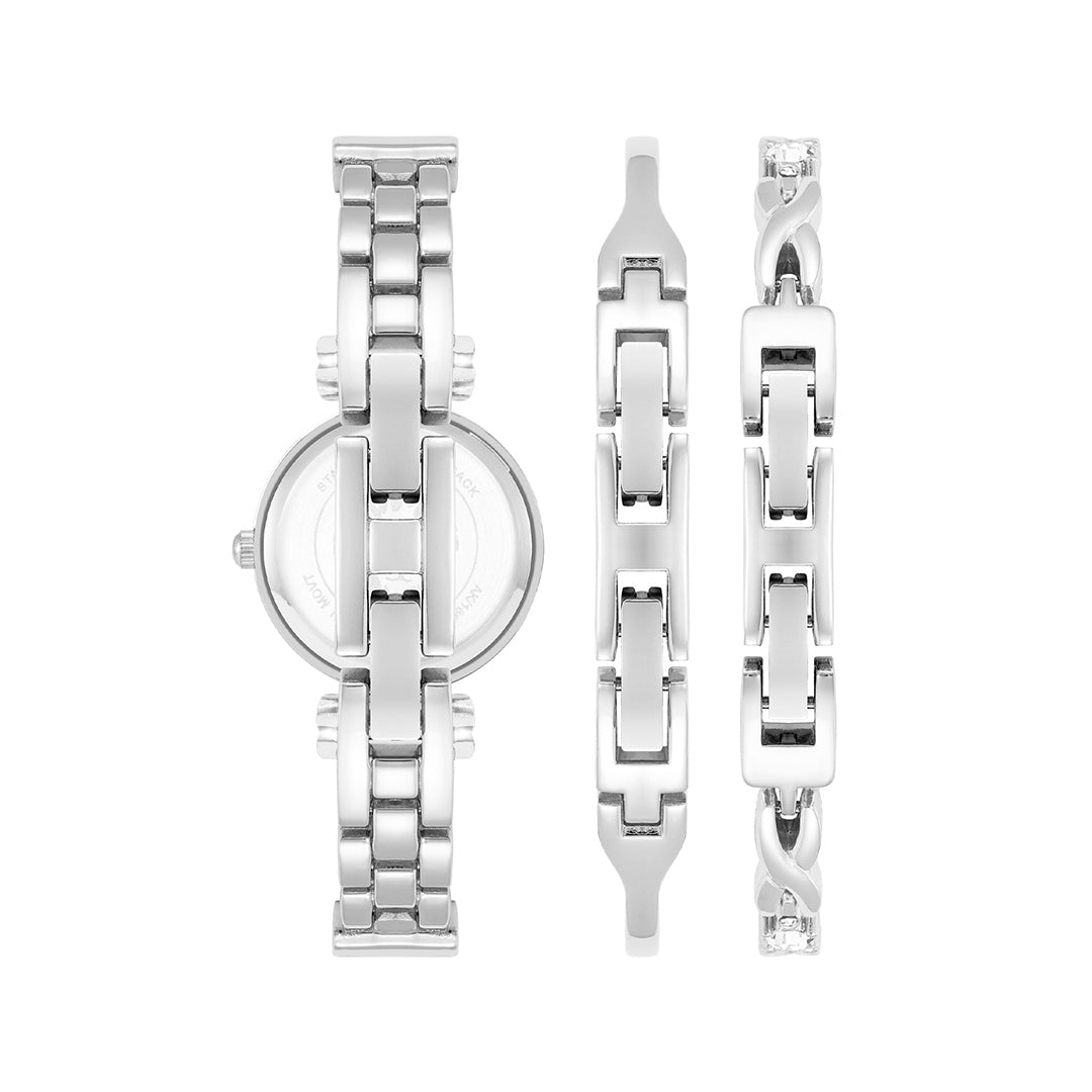 Orzu Watches - Anne Klein White Dial Women's Watch