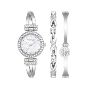 Orzu Watches - Anne Klein White Dial Women's Watch