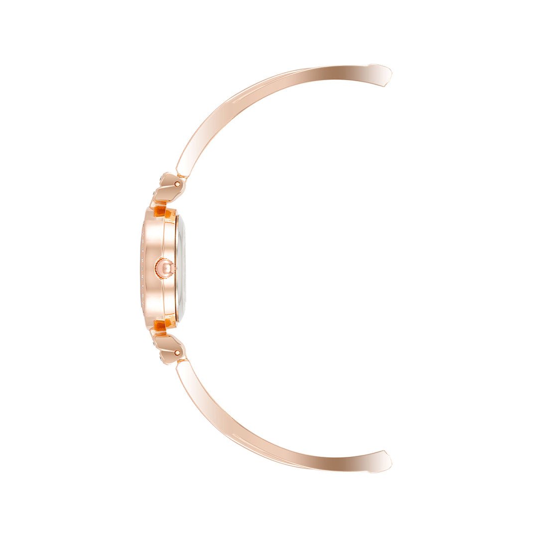 Orzu Watches - Anne Klein White Dial Women's Watch