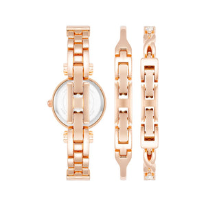 Orzu Watches - Anne Klein White Dial Women's Watch