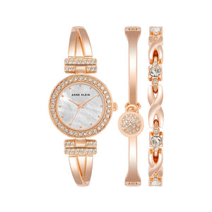 Orzu Watches - Anne Klein White Dial Women's Watch