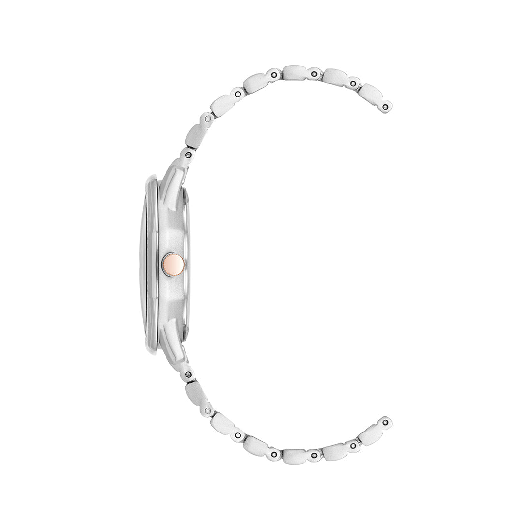 Orzu Watches - Anne Klein White Dial Women's Watch