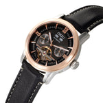 Automatic - Black Gold Interchangeable Leather