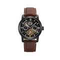 Orzu Watches - Automatic - Black Interchangeable Leather