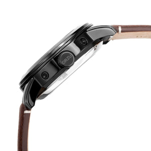 Orzu Watches - Automatic - Black Interchangeable Leather