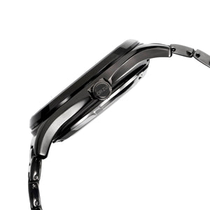 Orzu Watches - Automatic - Black Steel Bracelet