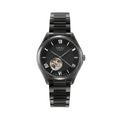 Orzu Watches - Automatic - Black Steel Bracelet