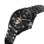 Automatic - Black Steel Bracelet