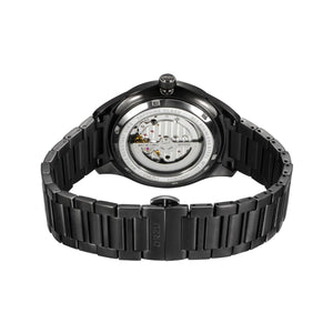 Orzu Watches - Automatic - Black Steel Bracelet
