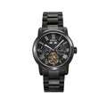 Orzu Watches - Automatic - Black Steel Bracelet