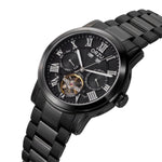 Automatic - Black Steel Bracelet