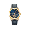 Orzu Watches - Automatic - Blue Interchangeable Leather