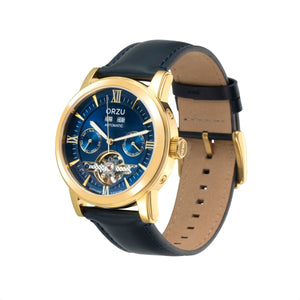 Orzu Watches - Automatic - Blue Interchangeable Leather