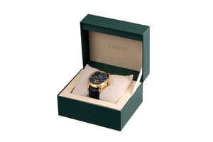 Orzu Watches - Automatic - Blue Interchangeable Leather