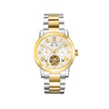 Orzu Watches - Automatic - White Gold Steel Bracelet