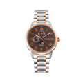 Orzu Watches - Caramel Brown Multifunction - Solid Stainless Steel