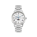 Orzu Watches - Frost White Multifunction - Solid Stainless Steel
