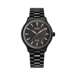 ORZU Analog Black Dial Men's Watch