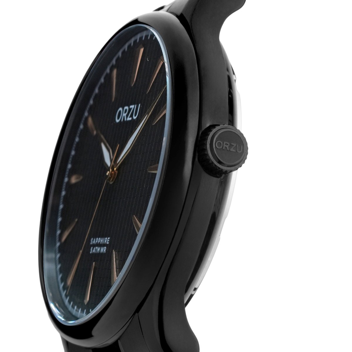 Orzu Watches - ORZU Analog Black Dial Men's Watch
