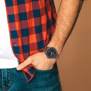 Orzu Watches - ORZU Analog Black Dial Men's Watch