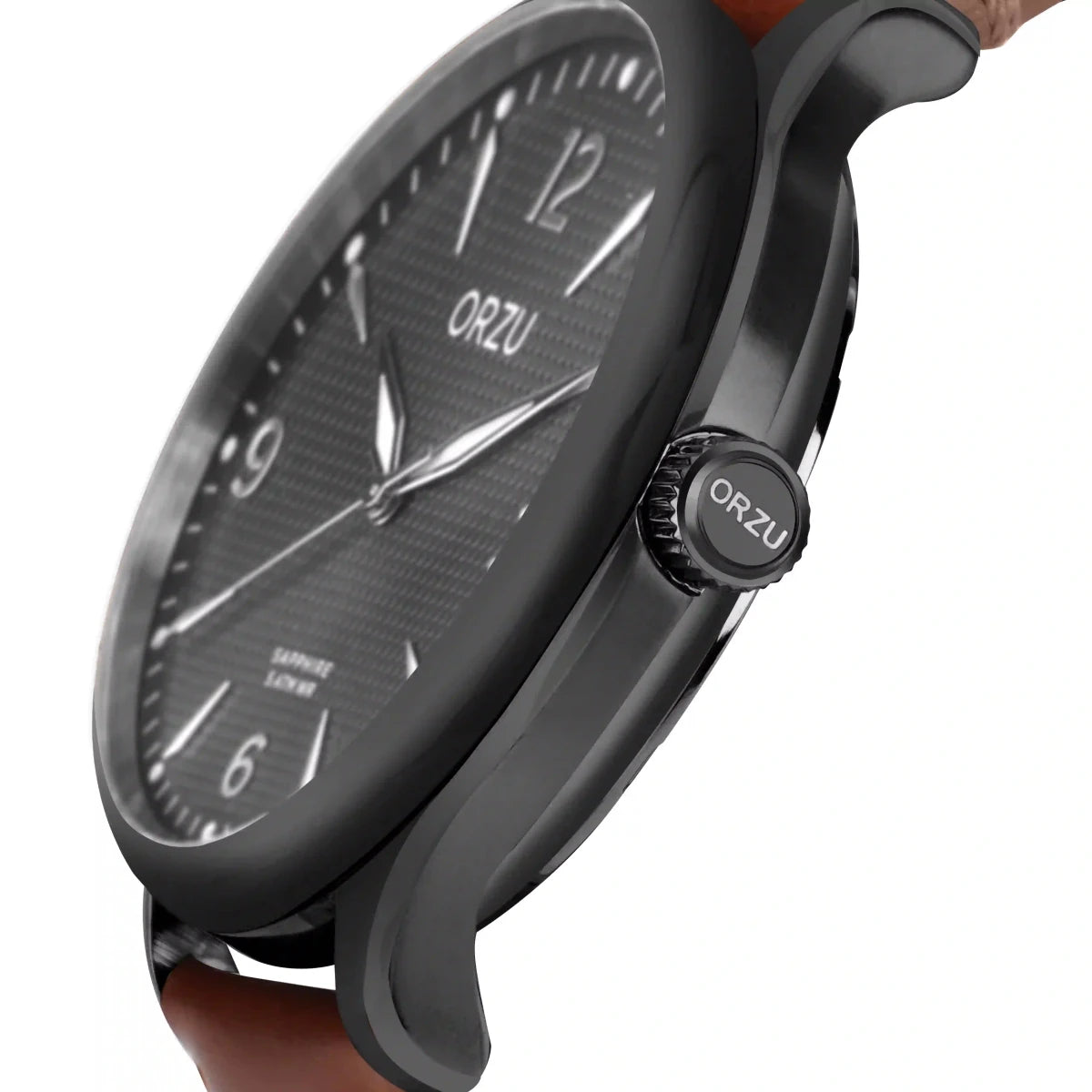 Orzu Watches - ORZU Analog Black Dial Men's Watch
