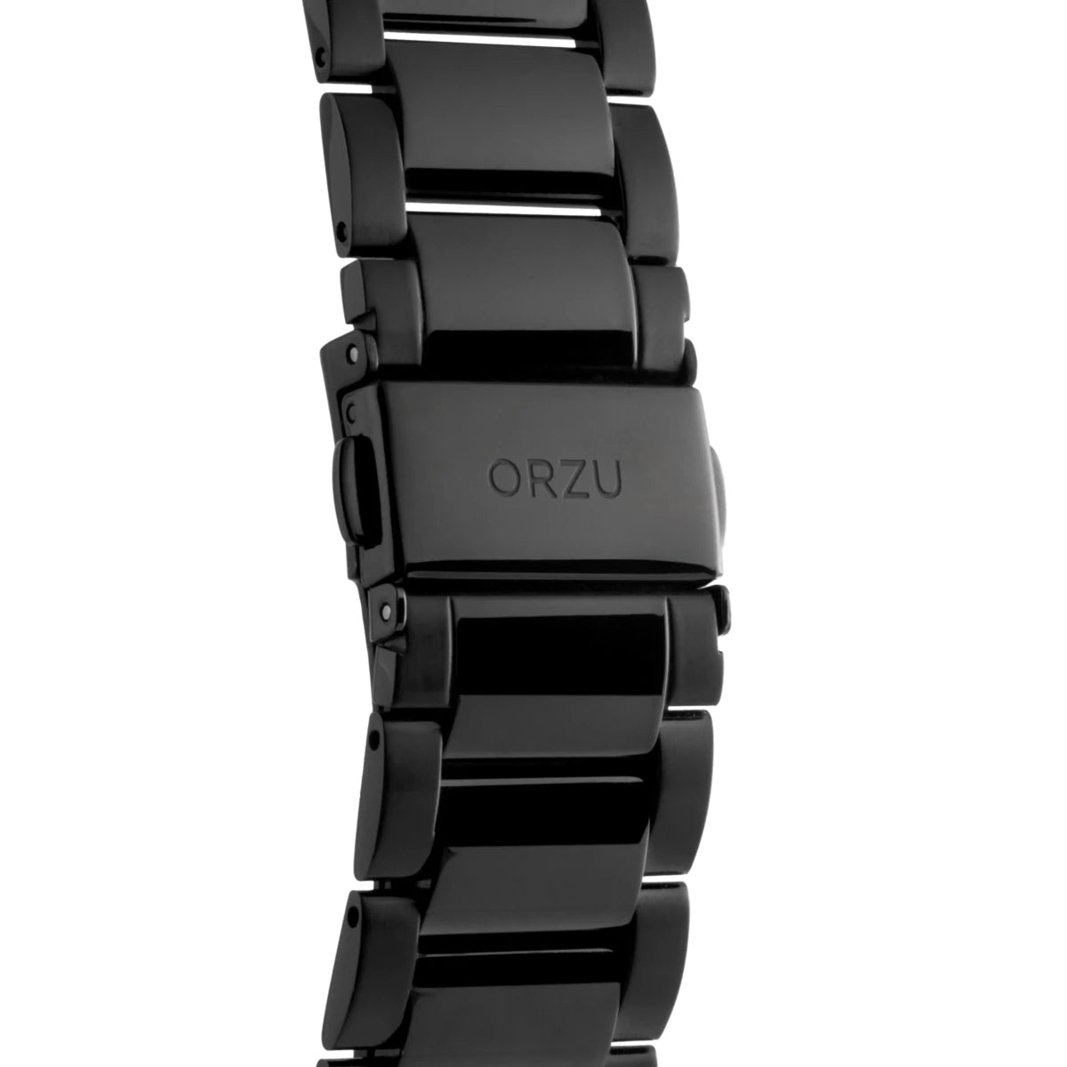 Orzu Watches - ORZU Analog Black Dial Men's Watch