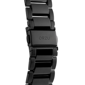 Orzu Watches - ORZU Analog Black Dial Men's Watch