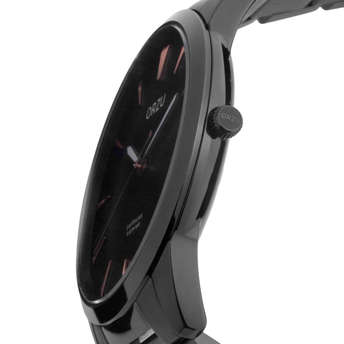 Orzu Watches - ORZU Analog Black Dial Men's Watch