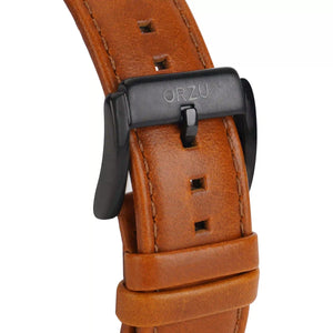 Orzu Watches - ORZU Analog Black Dial Men's Watch