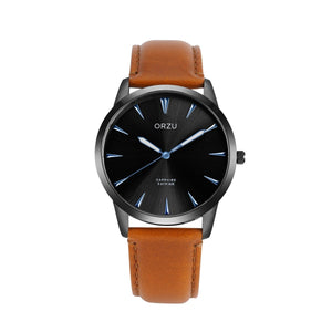 Orzu Watches - ORZU Analog Black Dial Men's Watch