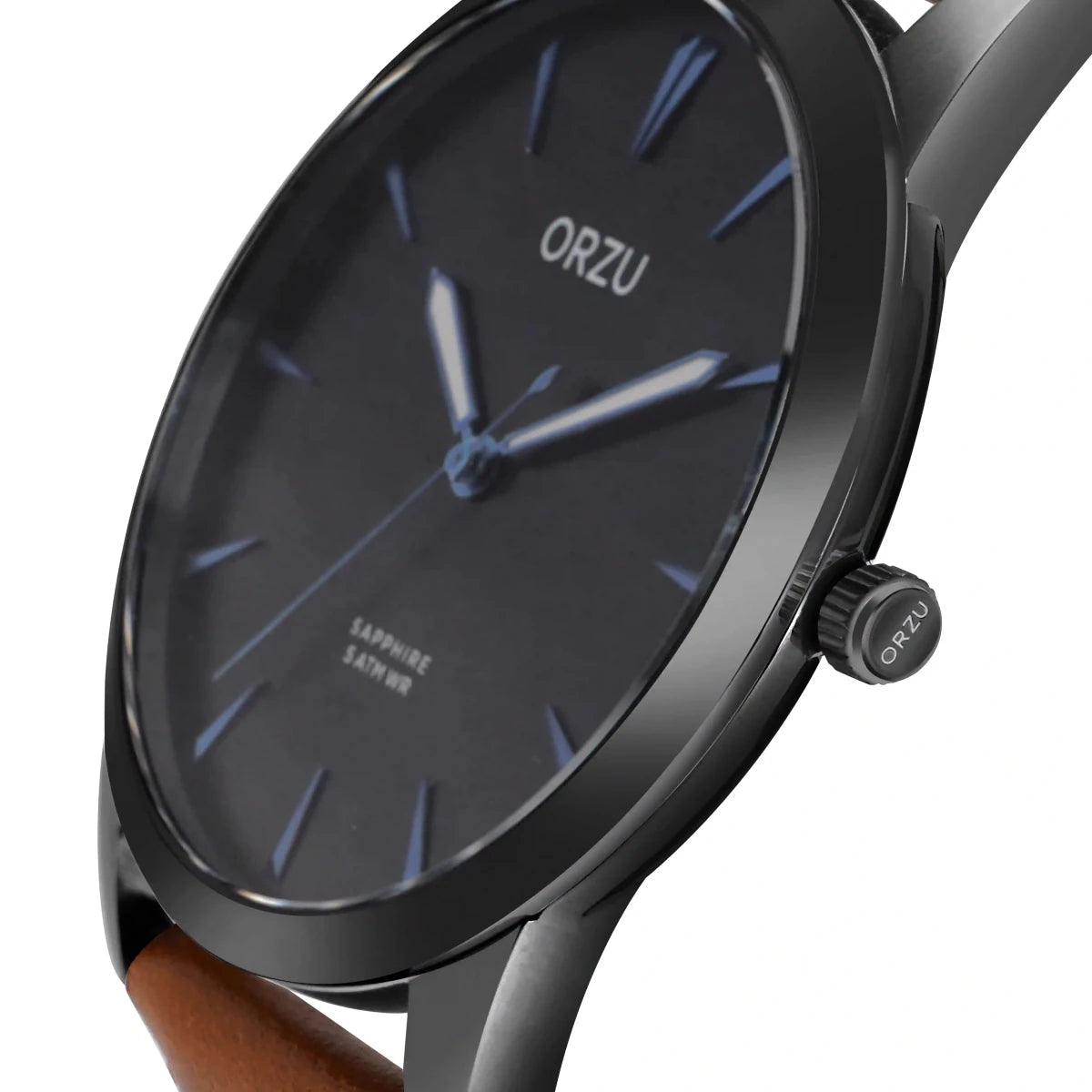 Orzu Watches - ORZU Analog Black Dial Men's Watch