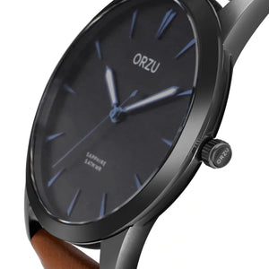 Orzu Watches - ORZU Analog Black Dial Men's Watch
