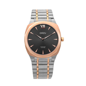Orzu Watches - ORZU Analog Black Dial Men's Watch
