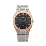ORZU Analog Black Dial Men's Watch